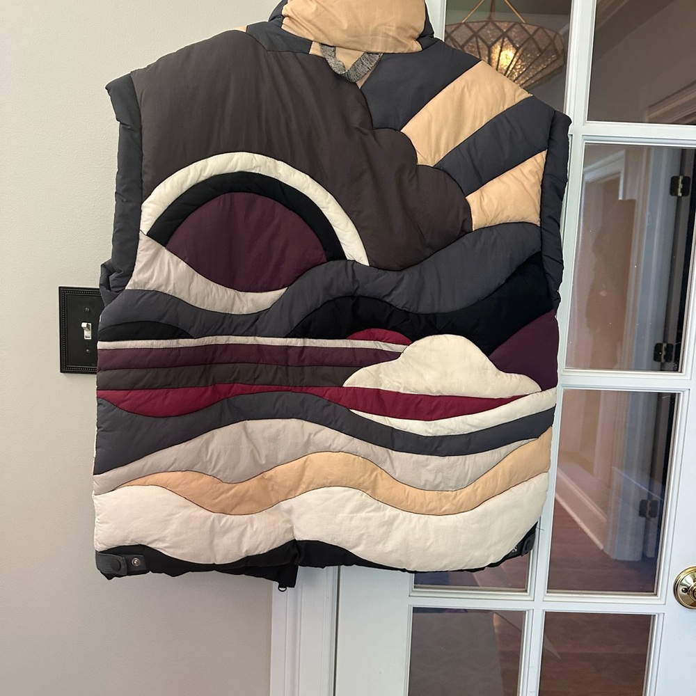 FP Movement by Free People Limited Edition Multicolor Puffer Vest - Picture 3 of 4